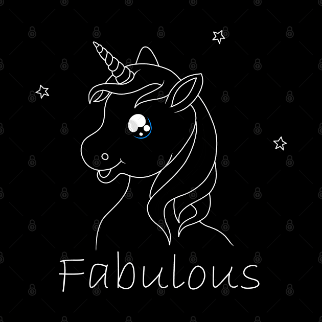 Fabulous Unicorn by valentinahramov