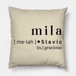 Mila Pillow