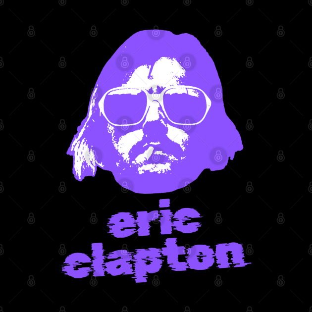 eric clapton ||| 70s sliced style by MertuaIdaman