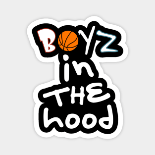 Boyz In The Hood Basketball Crew Magnet