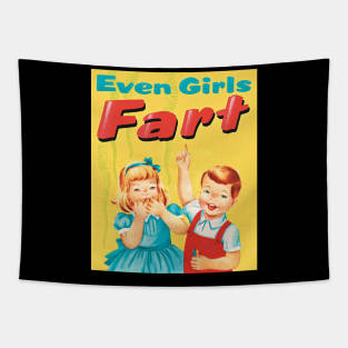 girl faRT Tapestry