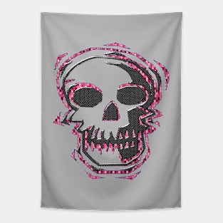 Dot the Skull Tapestry