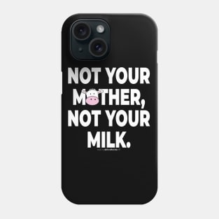 Vegan Activist Graphics #takingblindfoldsoff 11 Phone Case