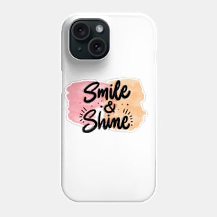 Smile & Shine Phone Case