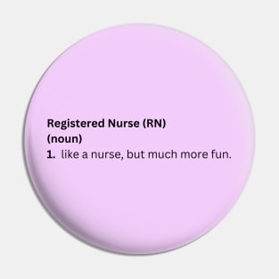 Definition Registered Nurse Pin