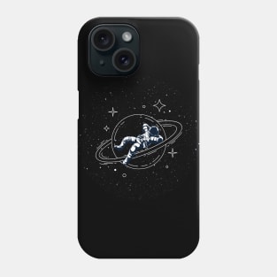 Lazy Astronaut Phone Case