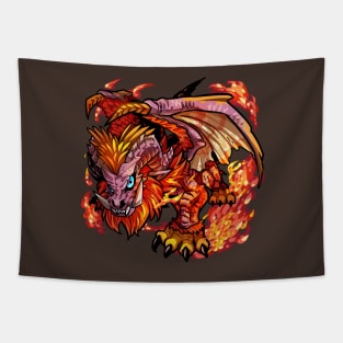 Emperor of Flames Tapestry