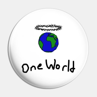 One World Bad Luck Dime Pin