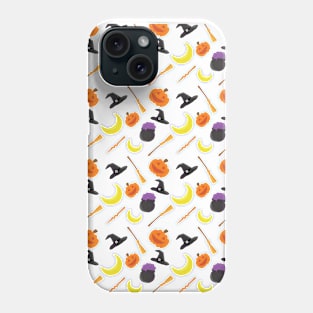 Halloween with Witch Stuffs Phone Case