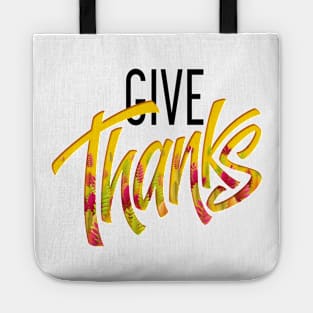 Give Thanks Tote