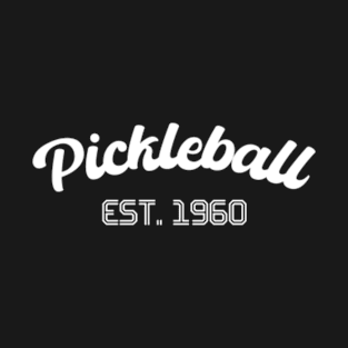 Pickleball 60s T-Shirt