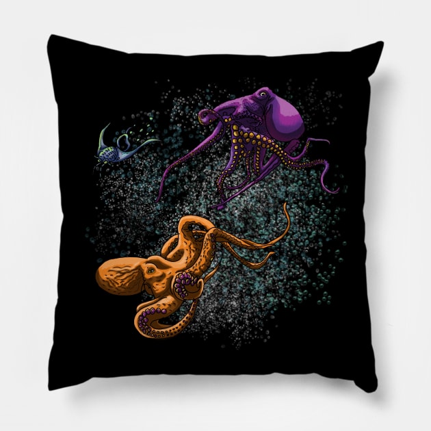 Octo Pillow by Astrablink7