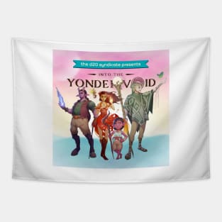 Into the Yonder Void Cast Tapestry