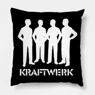 kraftwerk front Pillow