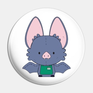 Bat Plush Pin