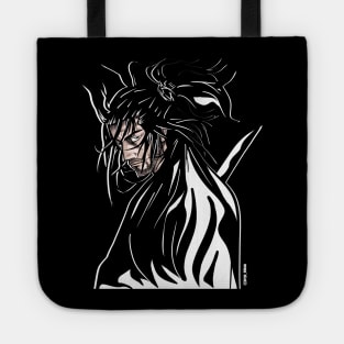 musashi miyamoto the ronin samurai Tote