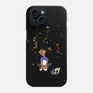 Luz and King Owl House Phone Case