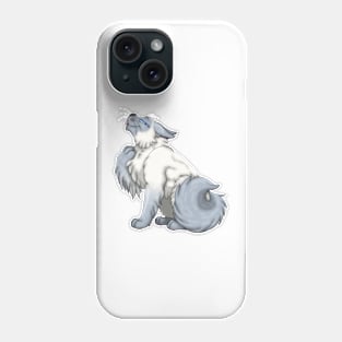 Blue Point Longhair Phone Case