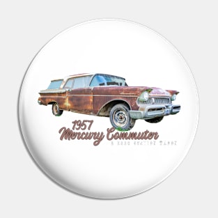 1957 Mercury Commuter 2 Door Station Wagon Pin