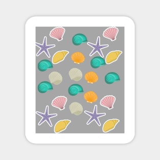 Sea Shells Lovers Magnet