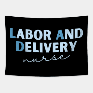 Labor and Delivery Nurse Tapestry