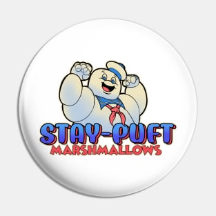 Stay Puft Marshmallows 1984 Pin