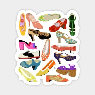 Vintage shoes Magnet