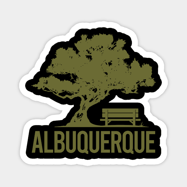 Good Day Albuquerque Magnet by rosenbaumquinton52