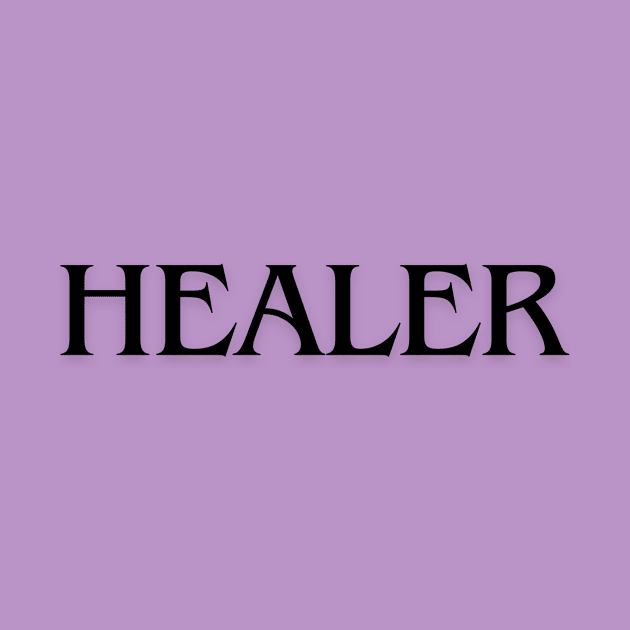 Healer RPG Quote by MandalaHaze