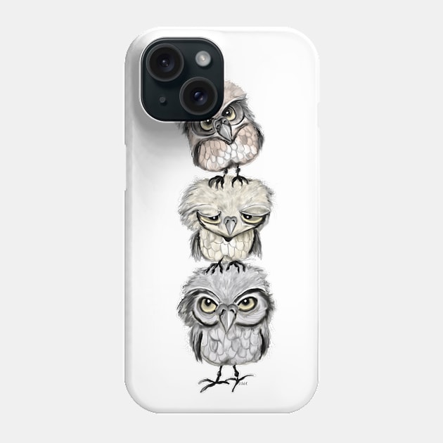 owl totæm Phone Case by msmart