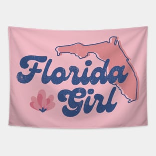 Florida Girl Tapestry