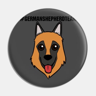 German Shepherd Pin