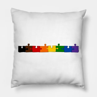 Pride Puzzle Pillow