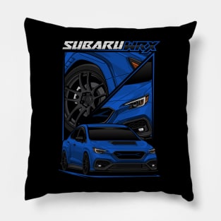 VB WRX in Sapphire Blue Pillow