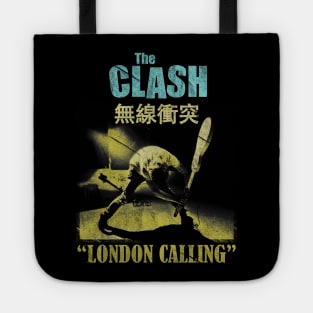 The Clash - Golden Vintage Tote