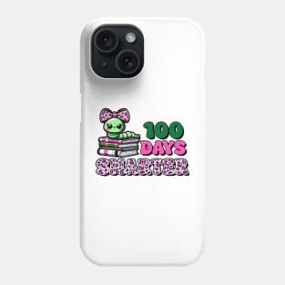 100 days smarter Phone Case