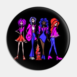 Pink Ladies Pin