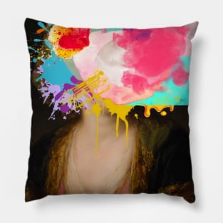 Mind Explosion II Pillow