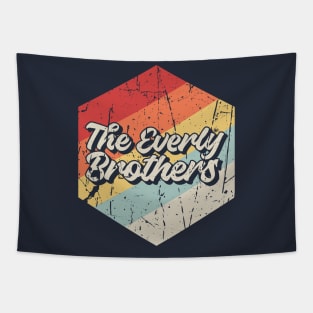 The Everly Brothers Retro Tapestry