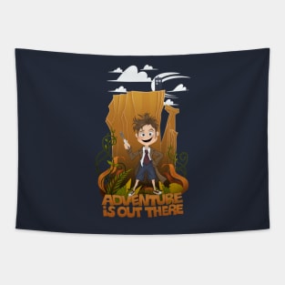 Adventure is out there Tapestry