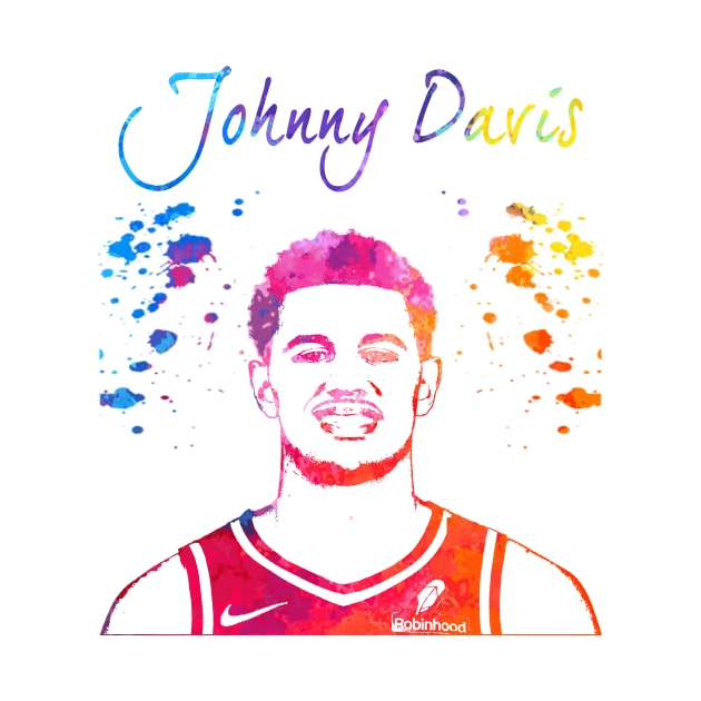 Johnny Davis by Moreno Art