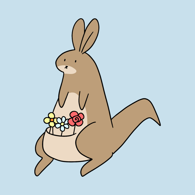 Flowery Kangaroo by saradaboru