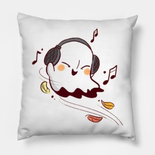 Music of ghost Pillow