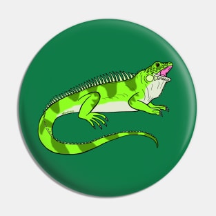 Iguana Pin