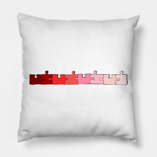 Puzzle Pieces Pillow