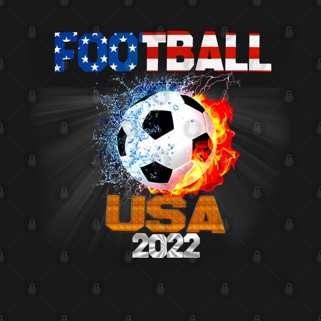 Football USA 2022 by Printashopus