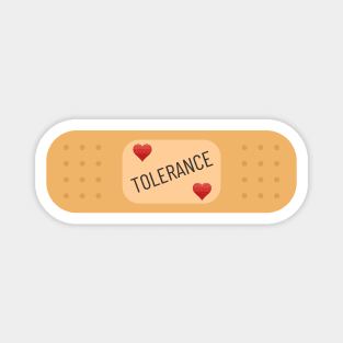 Tolerance patch, Tolerance bandaid Magnet