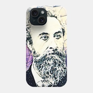 Robert Bulwer Lytton portrait | Robert Bulwer Lytton Artwork 14 Phone Case