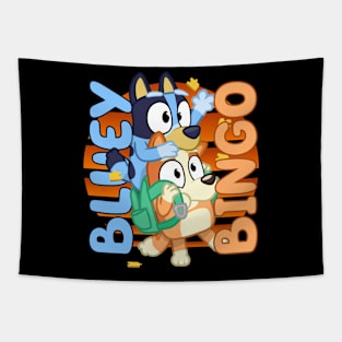 Bluey Bingo Tapestry