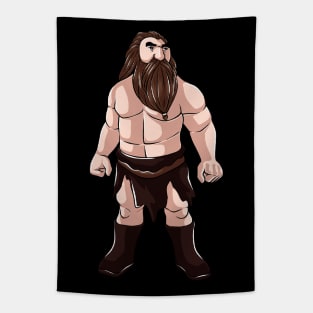 Dwarf With Beard Dwarves Dwarven Warrior Tapestry